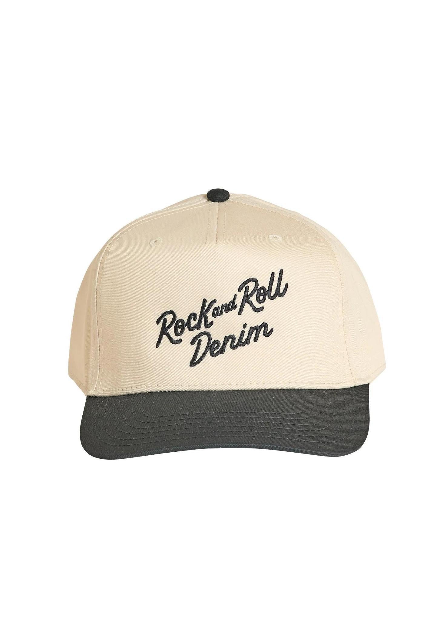 ROCK & ROLL NATURAL DENIM CAP |BU40X08820
