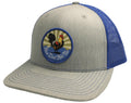 RED DIRT CHICKEN GREY & BLUE CAP|RDHC80