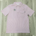 ROCK & ROLL MEN’S WESTERN WHITE STRIPES POLO | BM51T09060