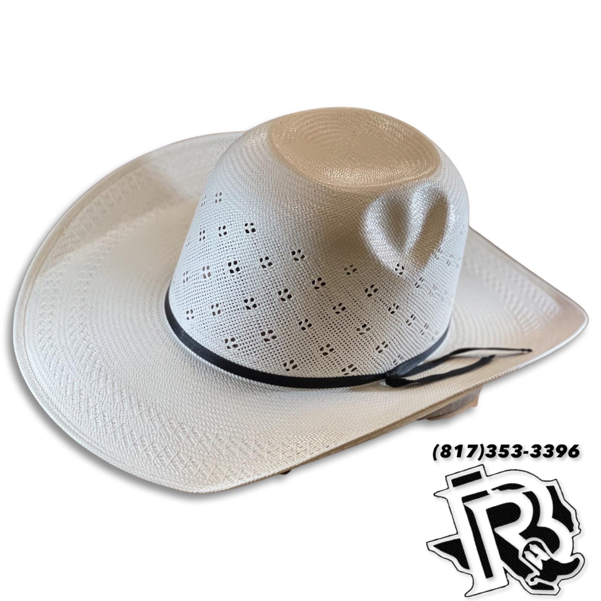 REVOLVER 20X | 4 INCH BRIM STRAW COWBOY HAT