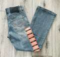 ROCK & ROLL BOY’S STEP STITCH LIGHT VINTAGE BOOTCUT JEANS | BB0BD09119