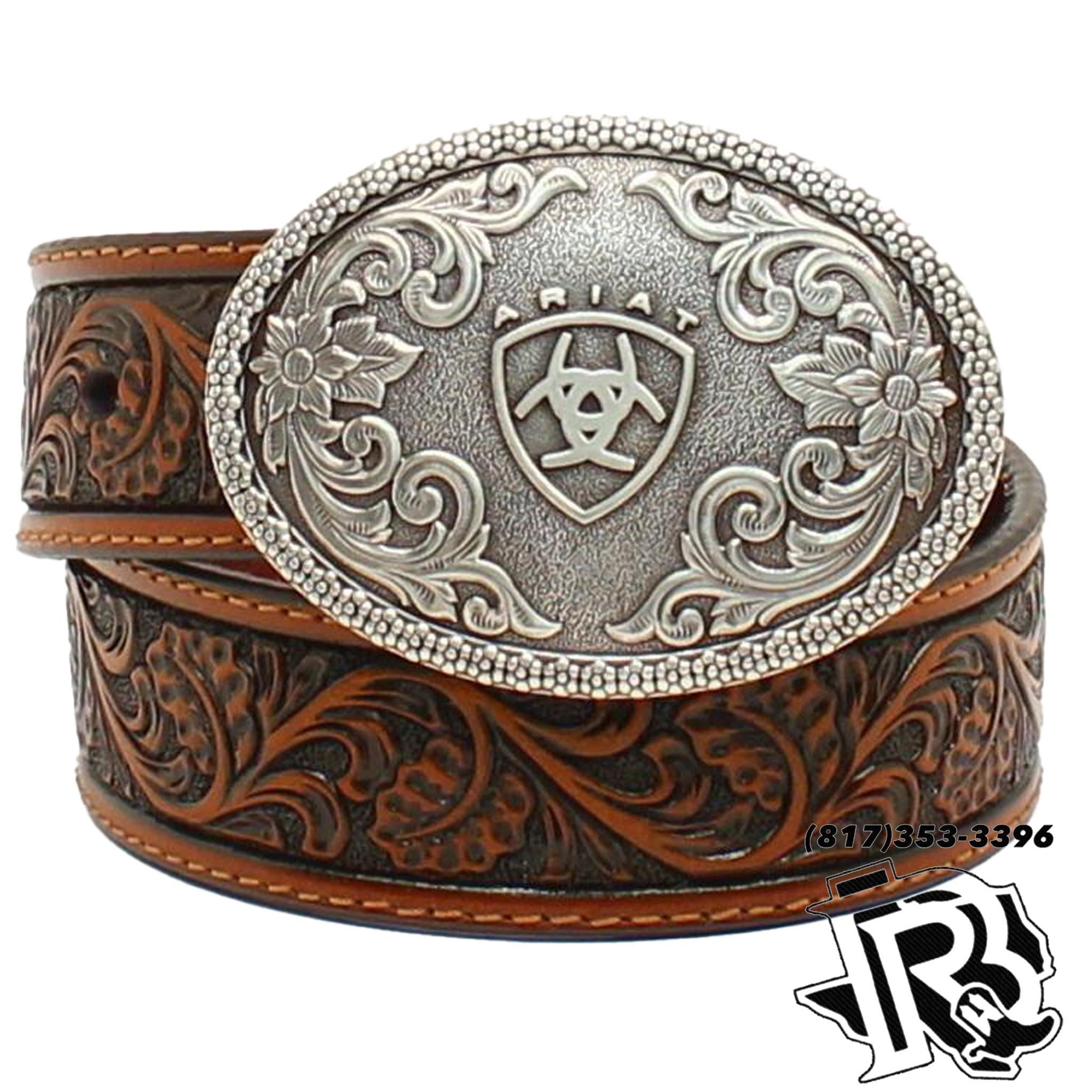 ARIAT BOYS WESTERN BELT |A1300208