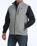 CINCH MEN’S GRAY BONDED VEST |MWV1515031