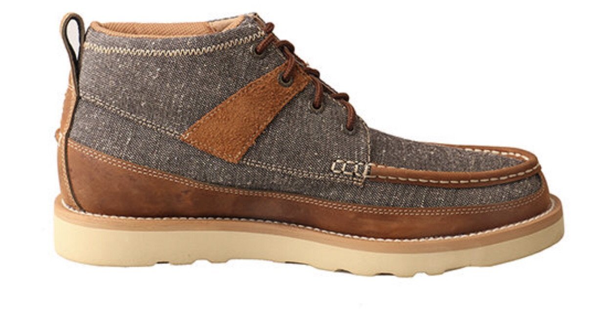 Men’s 4″ Wedge Sole Boot MCA0018