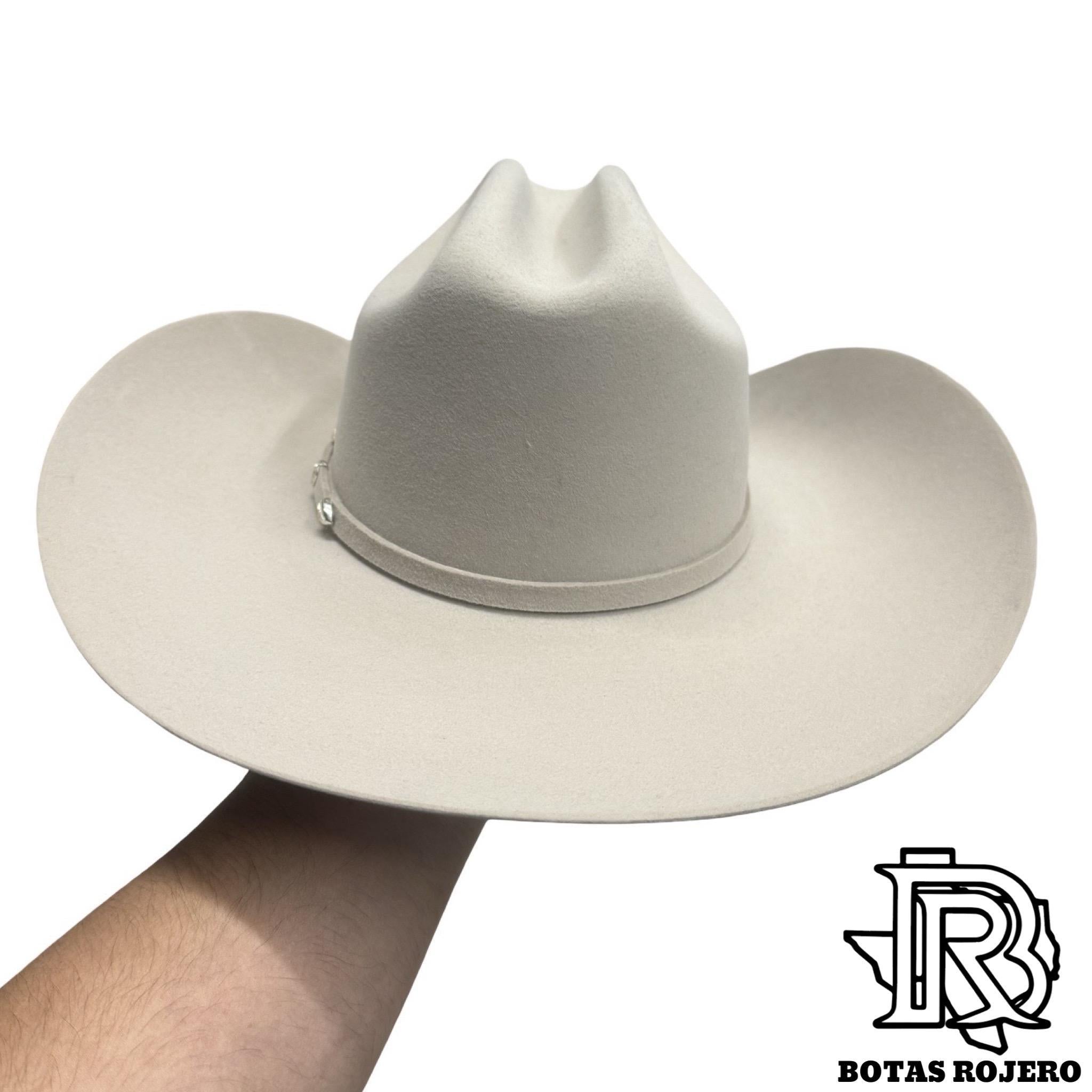 30X SILVERBELLY “ EL PATRON “ | STESTON FELT COWBOY HAT