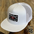 “ Icy White Fertilizer “ | WHISKEY BENT CAPS WHITE