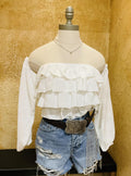 SONIA WHITE TOP