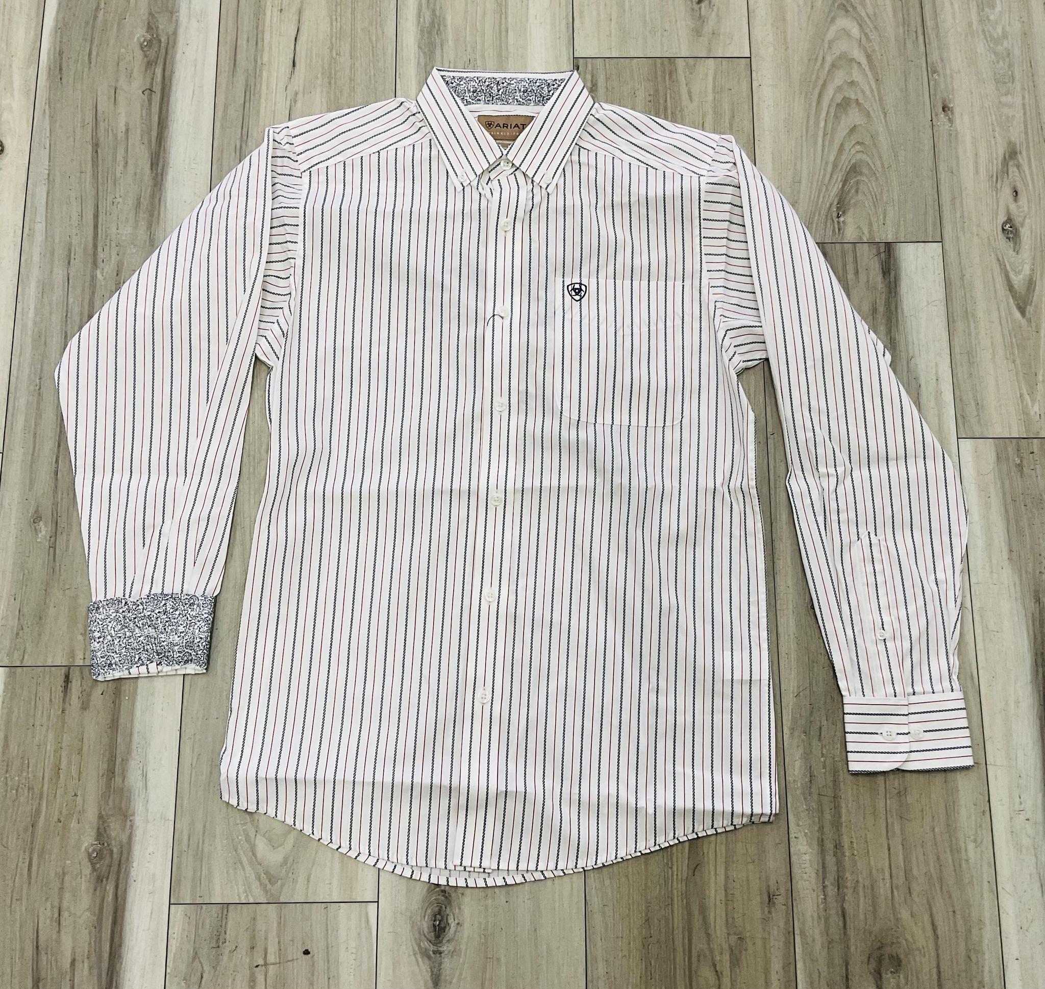 ARIAT MEN’S  WRINKLE FREE WHITTAKER CLASSIC FIT SHIRT | 10079411