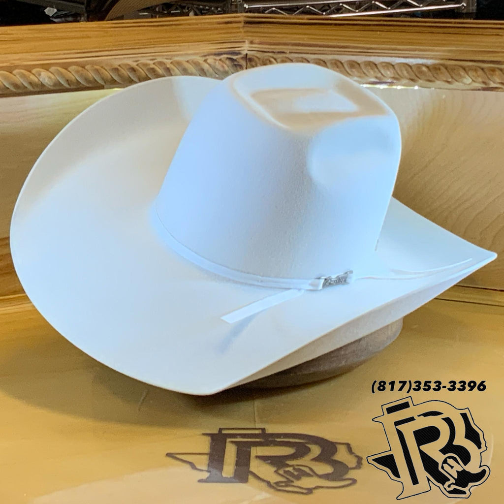6X  WHITE | AMERICAN HAT FELT COWBOY HAT