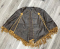 CRUEL  DENIM WOMEN’S BROWN CAPE | CWV7456001