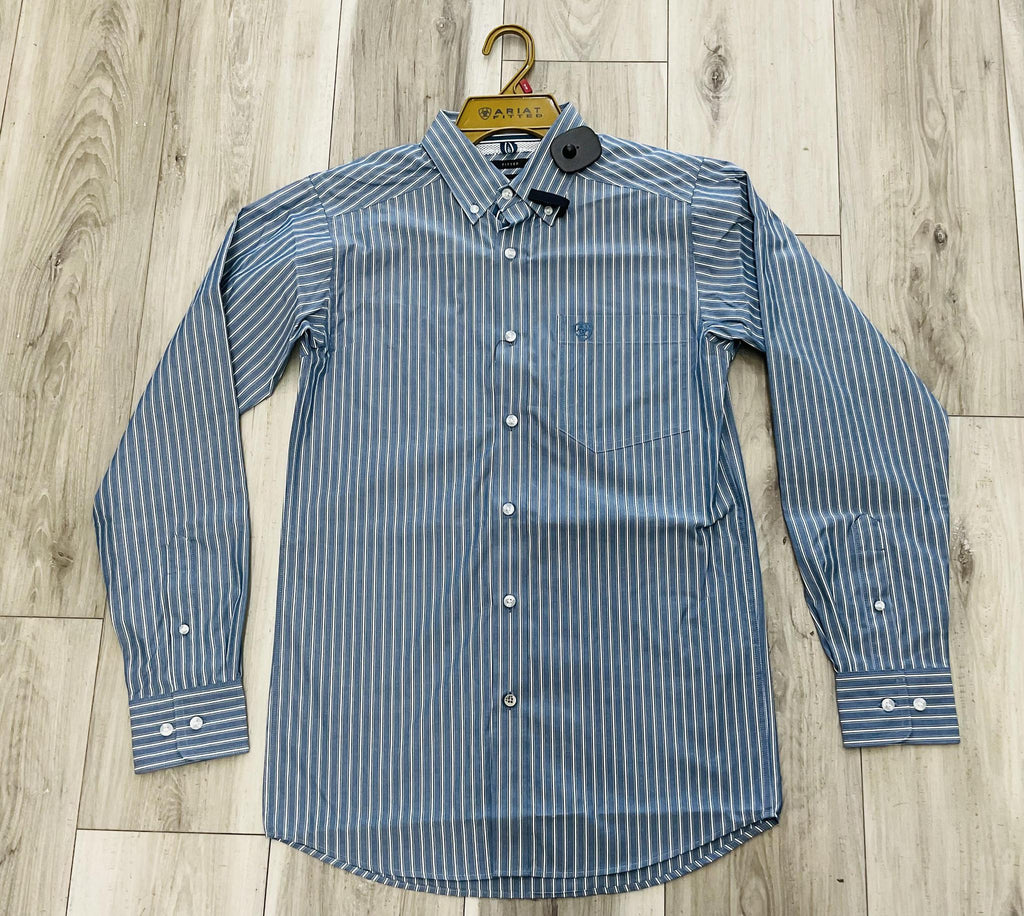 ARIAT MEN’S PRO JUDAH FITTED LONG SLEEVE SHIRT | 10071062