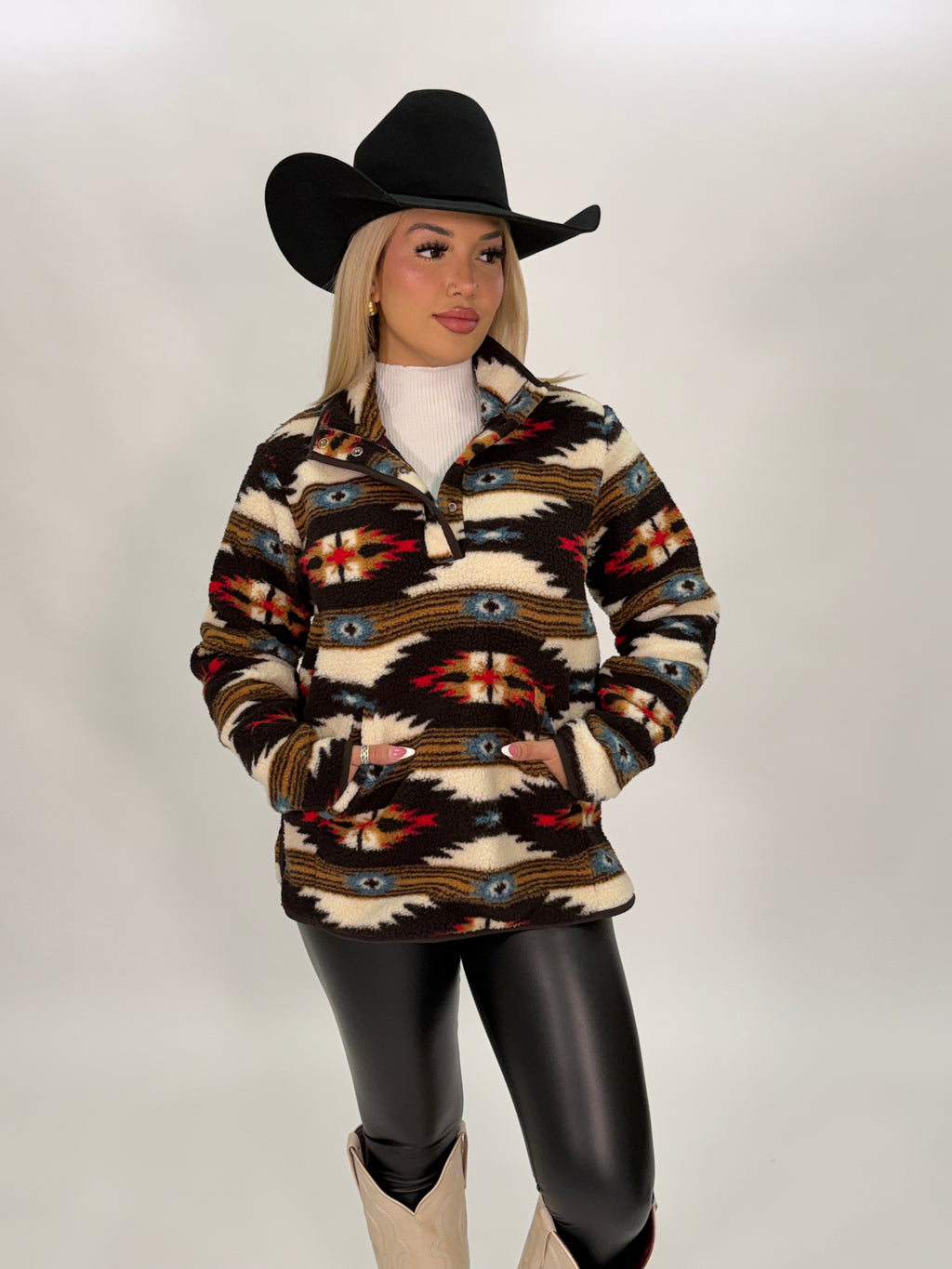 WOMENS WRANGLER RETRO SWEATER | 112353121