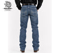 02 | BOOTCUT | IRON SPUR | MED BLUE | MEN WESTERN JEANS