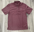 PANHANDLE MEN’S WINE POLO |TM51T09521