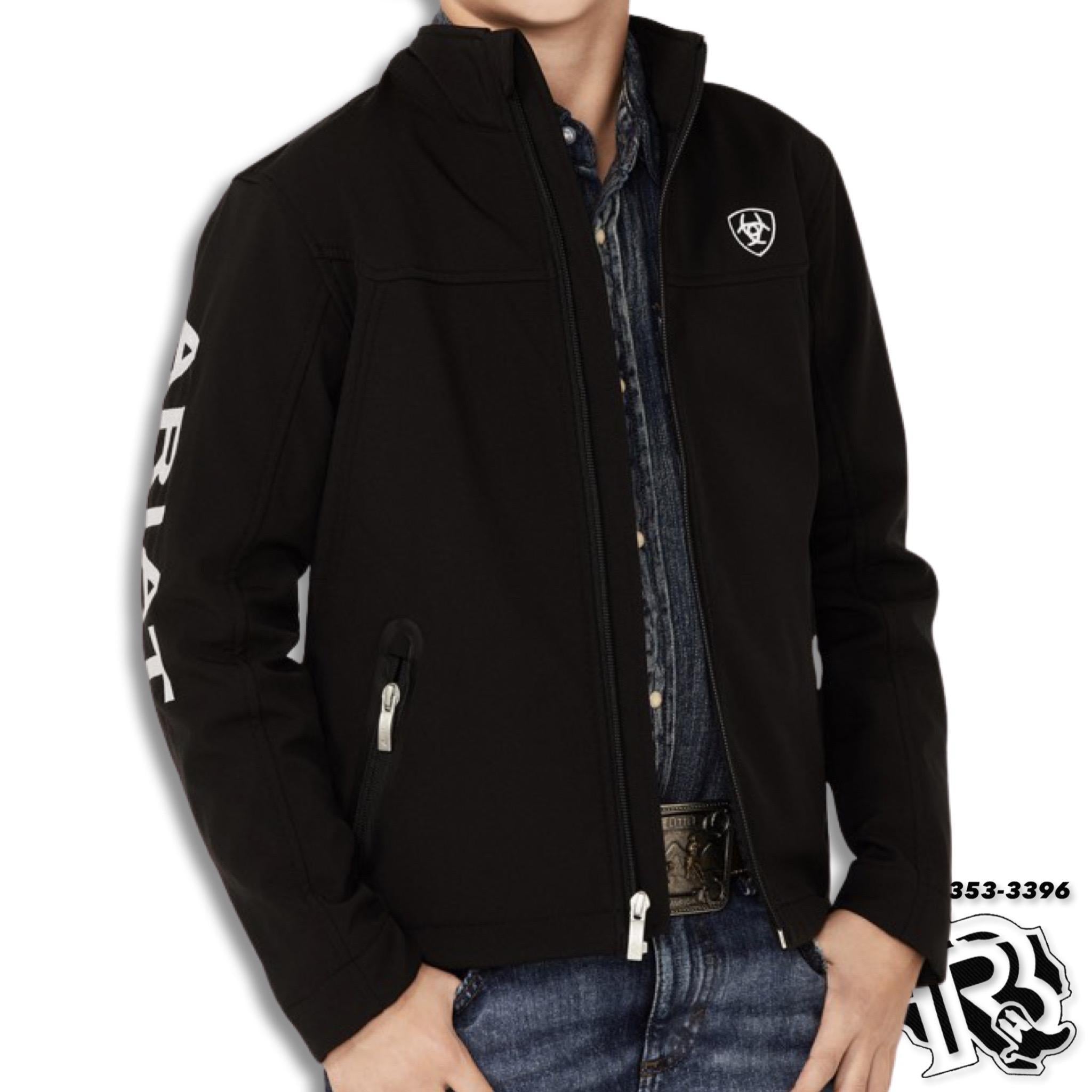 “ Barrett “ | BOYS / GIRLS ARIAT BLACK JACKET 10028657