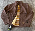 ARIAT MENS LOGO 2.0 CHIMAYO JACKET SHAVED CHOCOLATE | 10046022