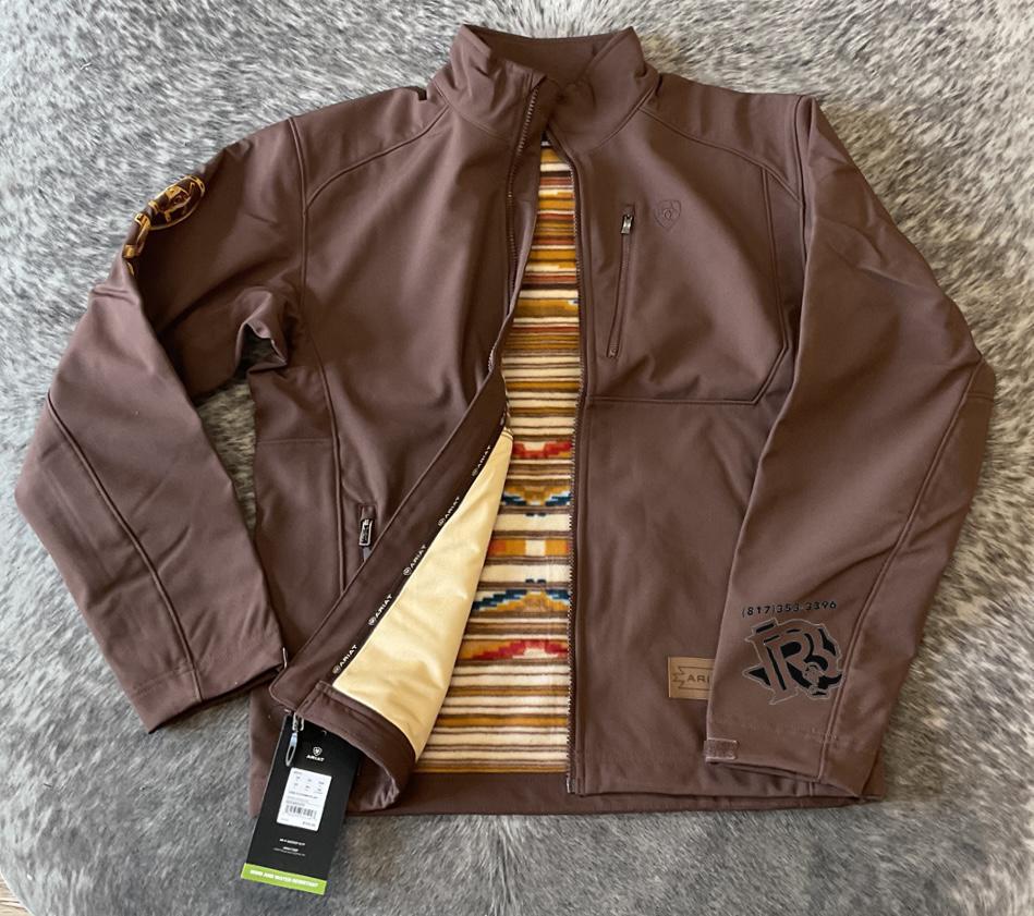 ARIAT MENS LOGO 2.0 CHIMAYO JACKET SHAVED CHOCOLATE | 10046022