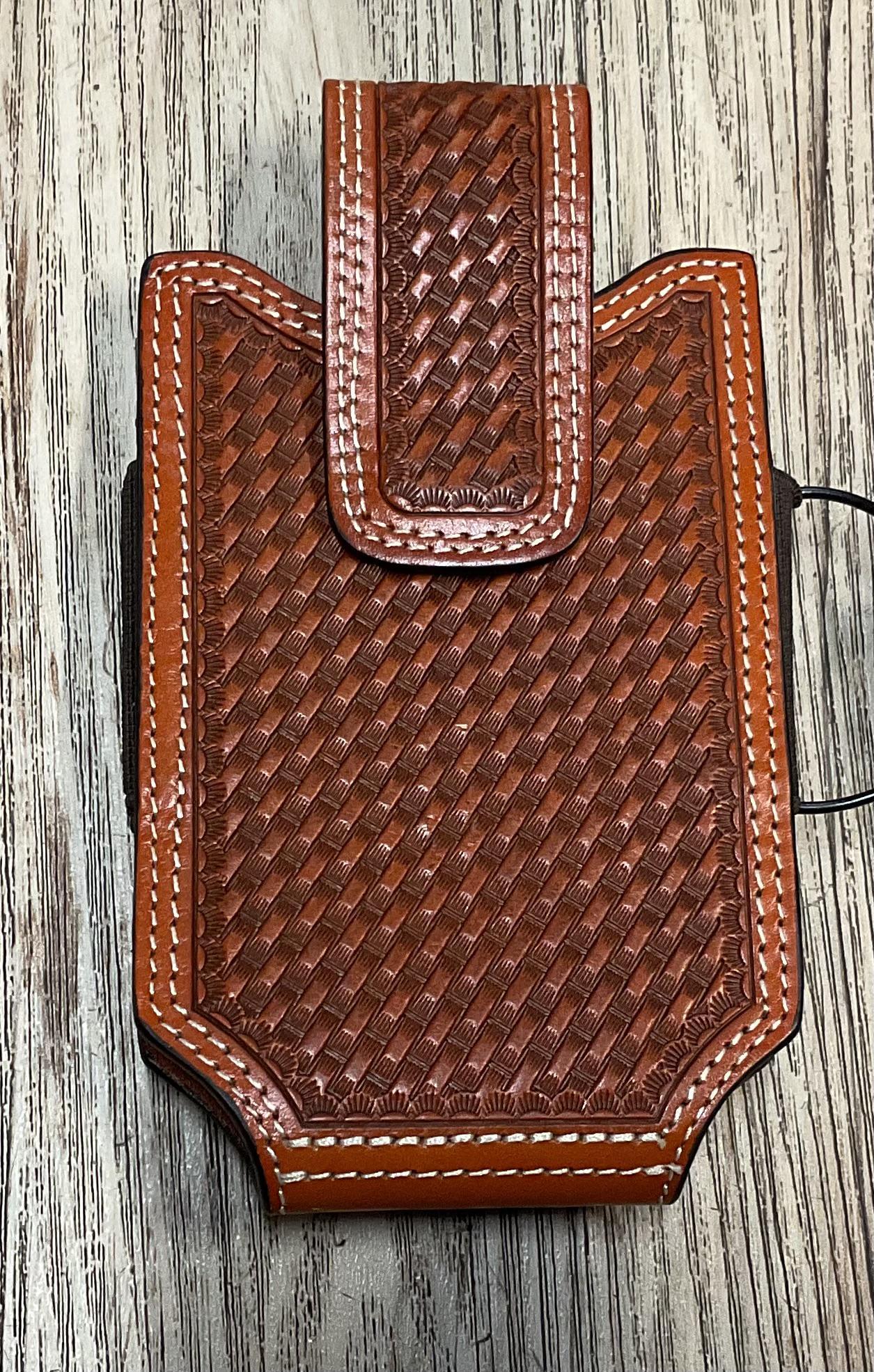 Twisted-X Western Floral Tooled Rodeo phone case |XWPC4-1