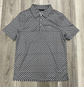 PANHANDLE MEN’S BLACK SNAP POLO |TM51T09004