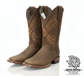 “ HIBRIDO “ | MEN WESTERN SQUARE TOE BOOTS HONEY