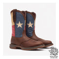 REBEL BY DURANGO® TEXAS FLAG WESTERN BOOT DB4446