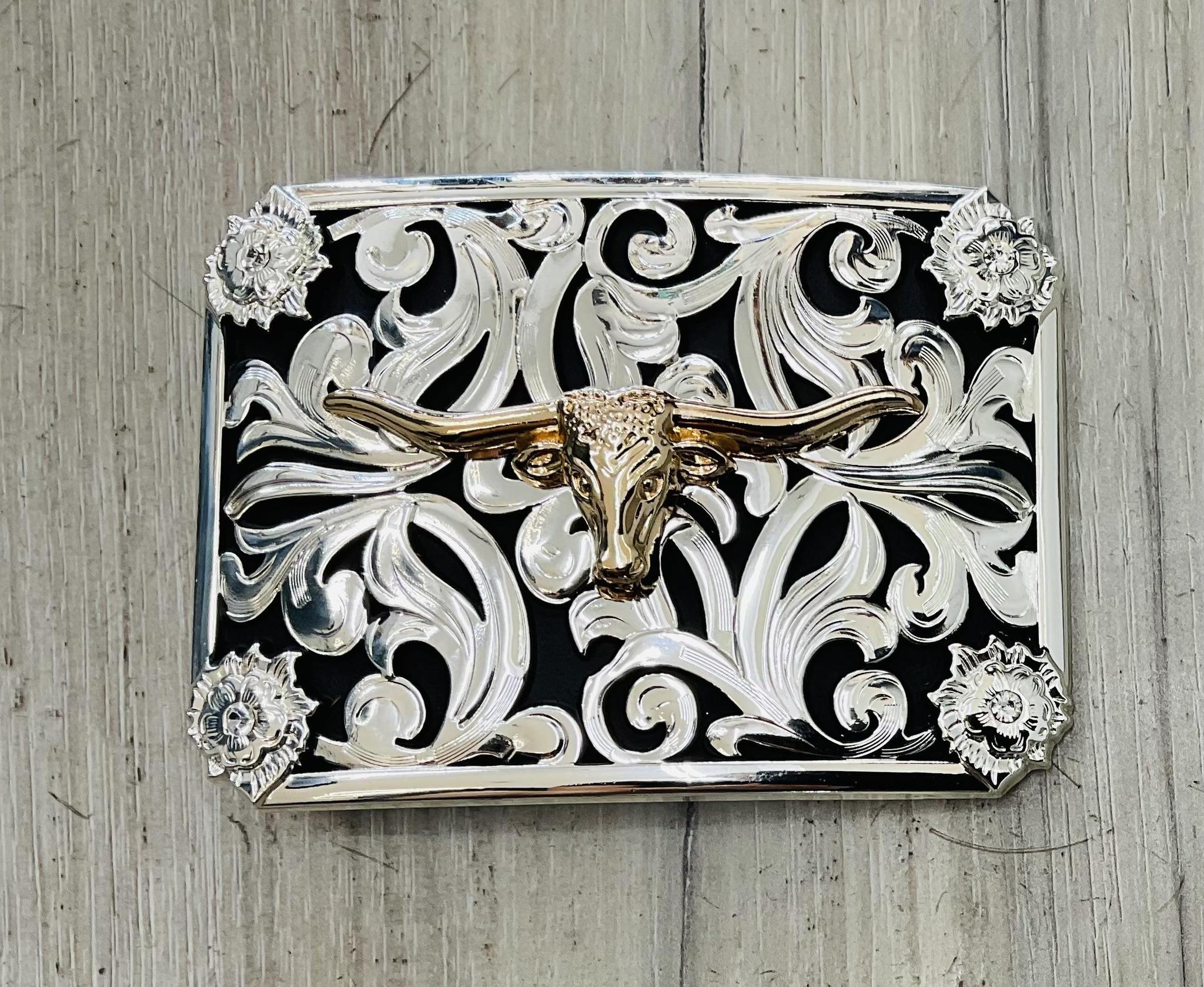 ‘’LONGHORN’’ MEN’S BUCKLE