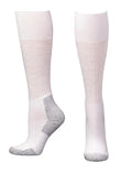 Boot Doctor 3-Pack Men's Over the Calf White Cotton Boot Socks |0499105