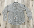 CINCH MEN’S LONG SLEEVE CREAM PRINT SHIRT | MTW1106033