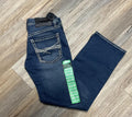 MEN’S ROCK & ROLL DARK WASH REGULAR STRAIGHT JEANS | BM1PD03105