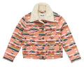 Wrangler Girls pink-multicolor   Western Jacket | 112353049