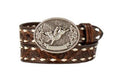 NOCONA INFANT BOYS BULL RIDER BUCKLE WESTERN BELT | N44433139