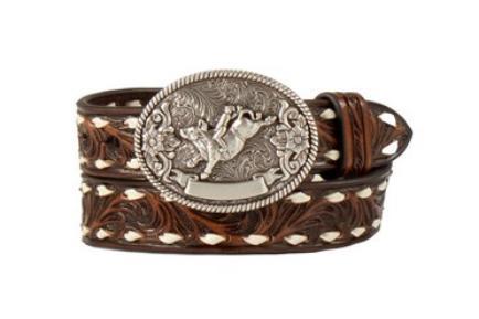 NOCONA INFANT BOYS BULL RIDER BUCKLE WESTERN BELT | N44433139
