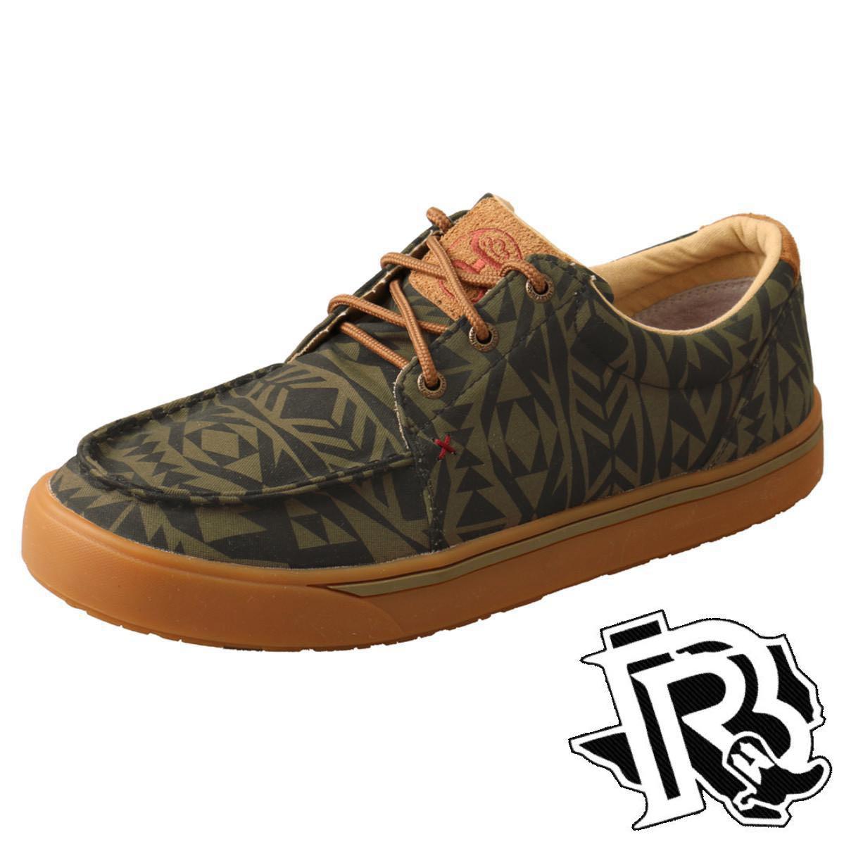 Twisted X : Hooey Sneaker Men's shoes (MHYC017)