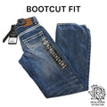 02 KIDS | DARK WASH | BOOTCUT | IRON SPUR | BOYS WESTERN JEANS
