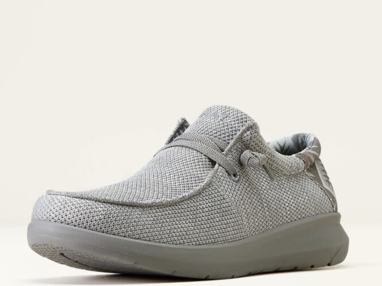ARIAT MEN'S HILO STRETCH LACE LIGHT HEATHER AZTEC |10046906