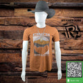 CINCH | T-SHIRT HEATHER BROWN (MTT1690414)