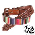 TWISTED X SERAPE & TOOLED BELT XBT-544