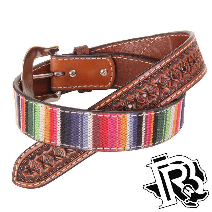 TWISTED X SERAPE & TOOLED BELT XBT-544