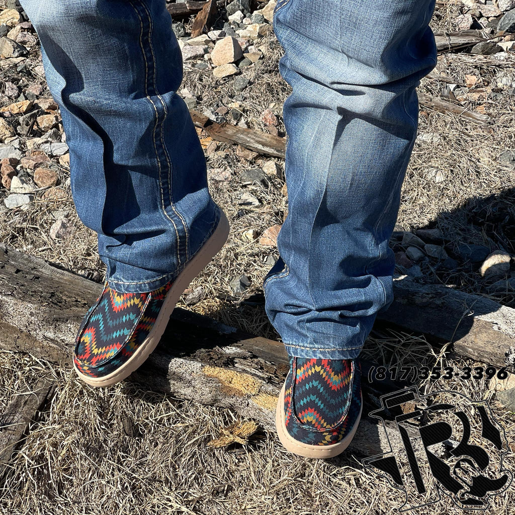 “ Brayan “ | AZTEC SHOE ARIAT WESTERN COWBOY SHOES