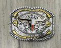 ‘’TEXAS LONGHORN’’ MEN’S BUCKLE
