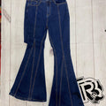 SELENA DENIM BELL BOTTOMS