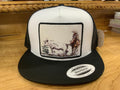 BR COLEANDO BLACK/WHITE/BLACK CAP