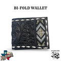 “ DAKOTA “ |IRON SPUR WESTERN CO. BI-FOLD WESTERN WALLET