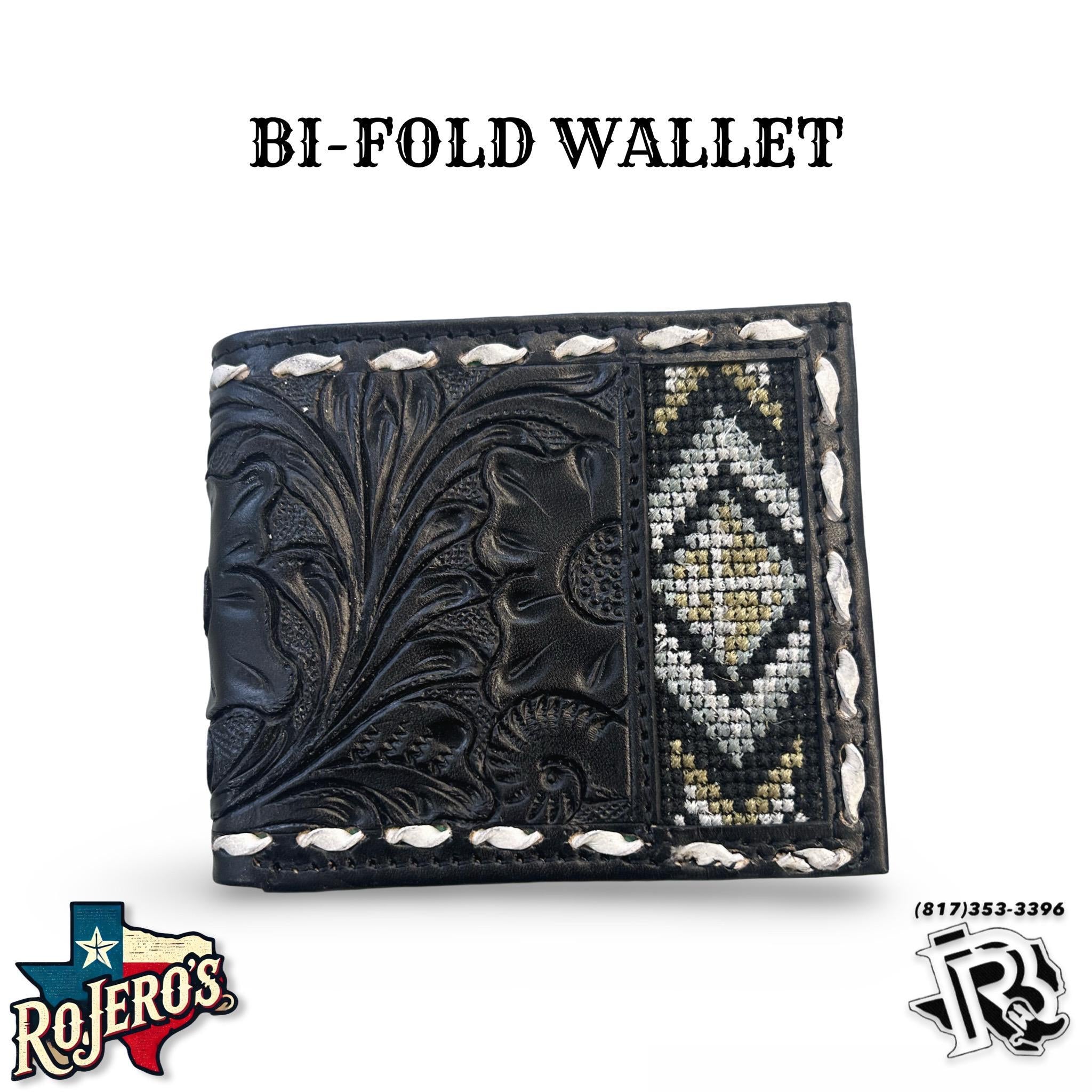 “ DAKOTA “ |IRON SPUR WESTERN CO. BI-FOLD WESTERN WALLET