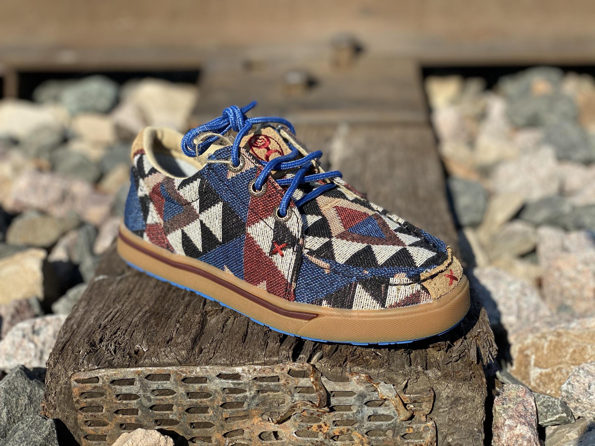 Kid’s Hooey Lopers – Graphic Pattern Canvas YHYC001