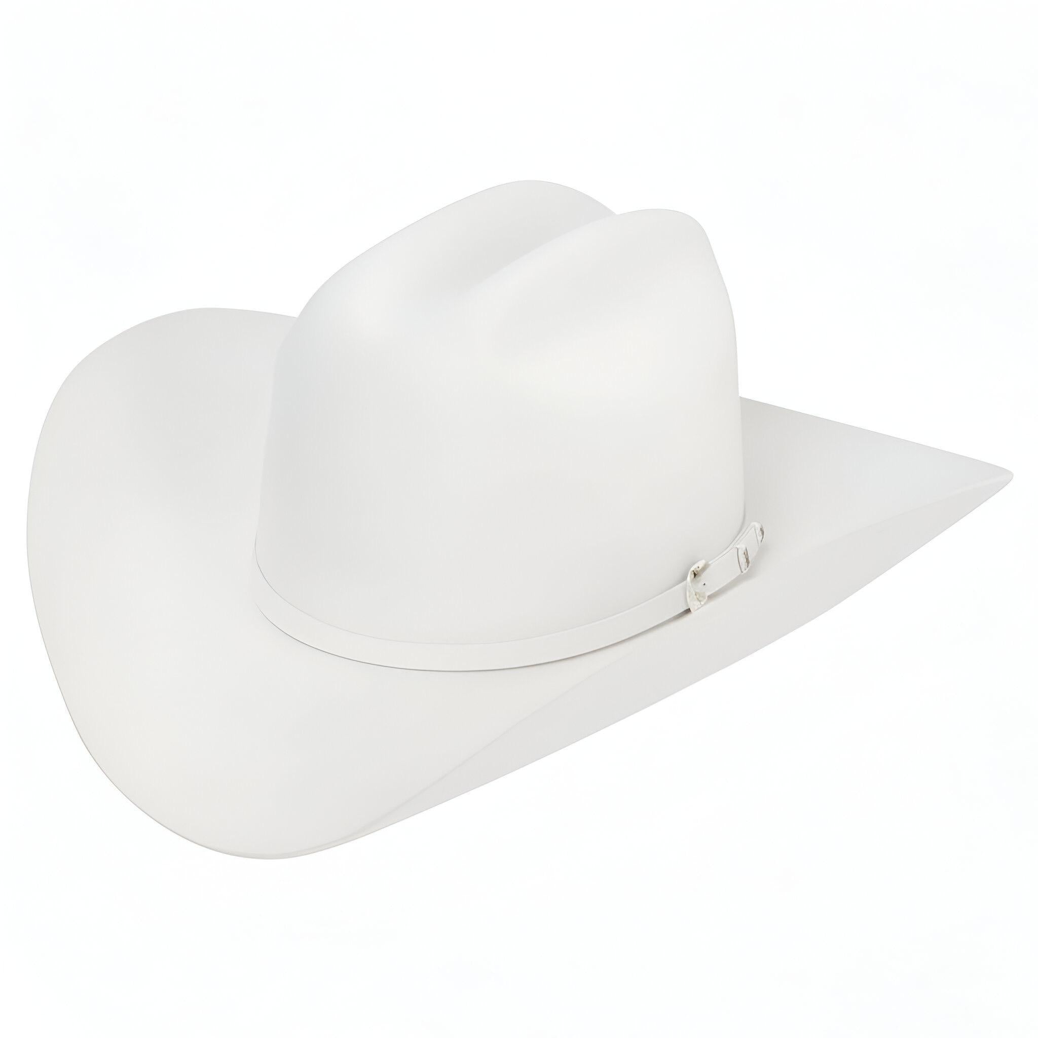 30X WHITE STESTON “ EL PATRON “  4 INCH BRIM