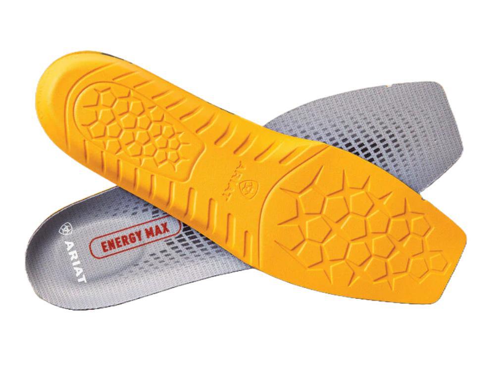 Ariat Men's Energy Max Wide Square Toe Insole | A10032205