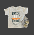 CINCH TODDLER  GREY TEE |MTT7671074