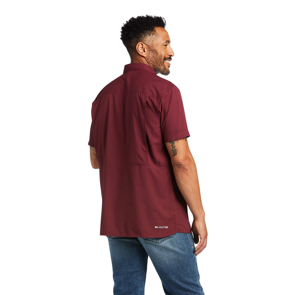 “Christopher “ | MEN'S ARIAT VENTTEK OUTBOUND CLASSIC FITTED SHIRT RUBAIYAT 10039452