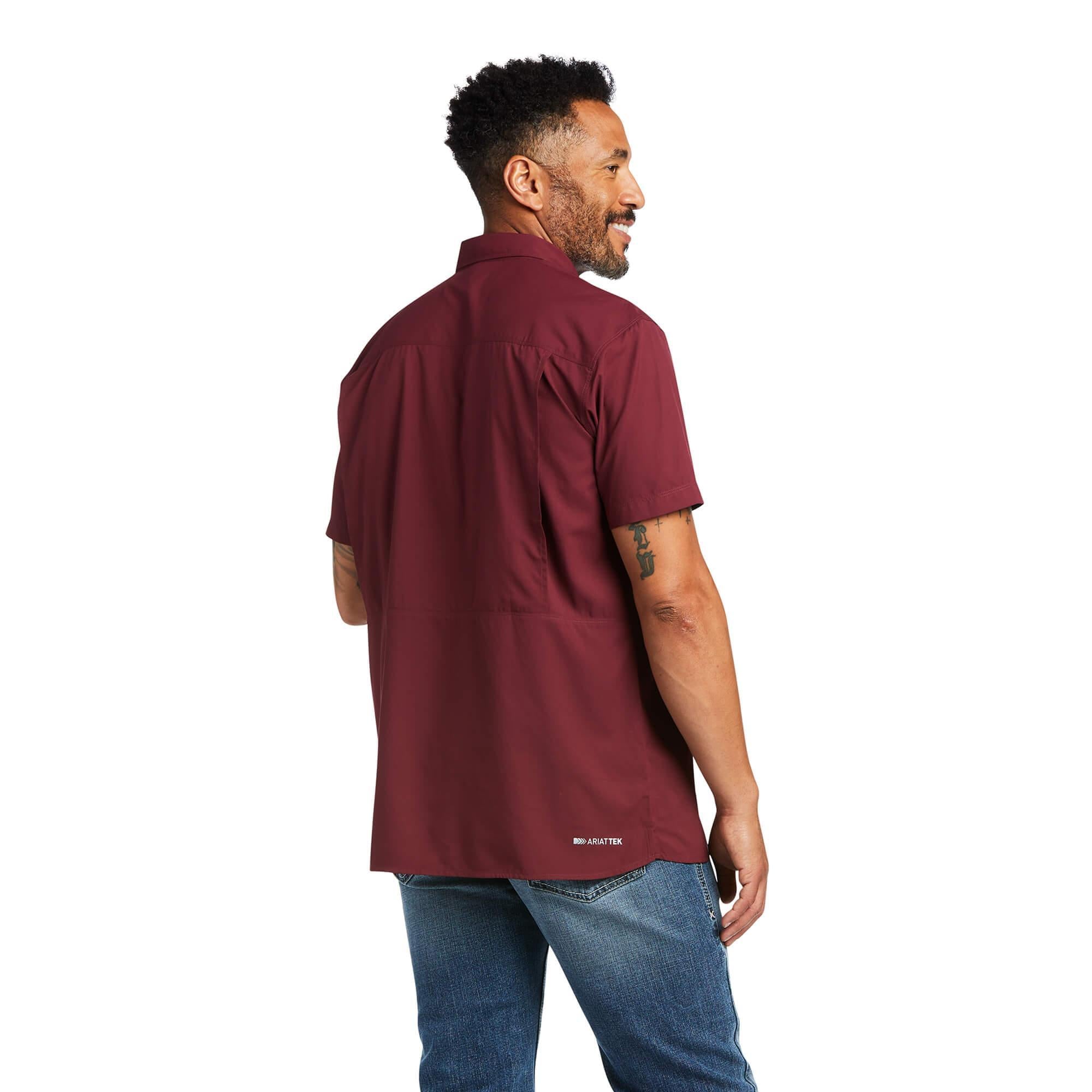 “Christopher “ | MEN'S ARIAT VENTTEK OUTBOUND CLASSIC FITTED SHIRT RUBAIYAT 10039452